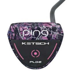 PING Limited PLD2 Camo Ketsch Muddy Girl Putter