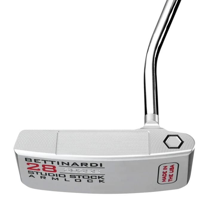 Bettinardi 2021 Studio Stock 28 Armlock Putter 1 Bettinardi 2021 Studio Stock 28 Armlock Putter