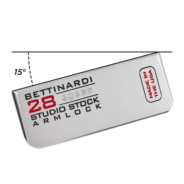 Bettinardi 2021 Studio Stock 28 Armlock Putter 4 Bettinardi 2021 Studio Stock 28 Armlock Putter - Image 4