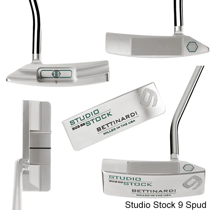 Bettinardi 2023-2024 Studio Stock Series Putters 1 Bettinardi 2023-2024 Studio Stock Series Putters