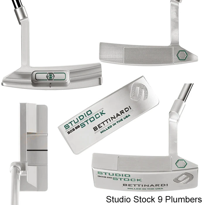 Bettinardi 2023-2024 Studio Stock Series Putters 2 Bettinardi 2023-2024 Studio Stock Series Putters - Image 2