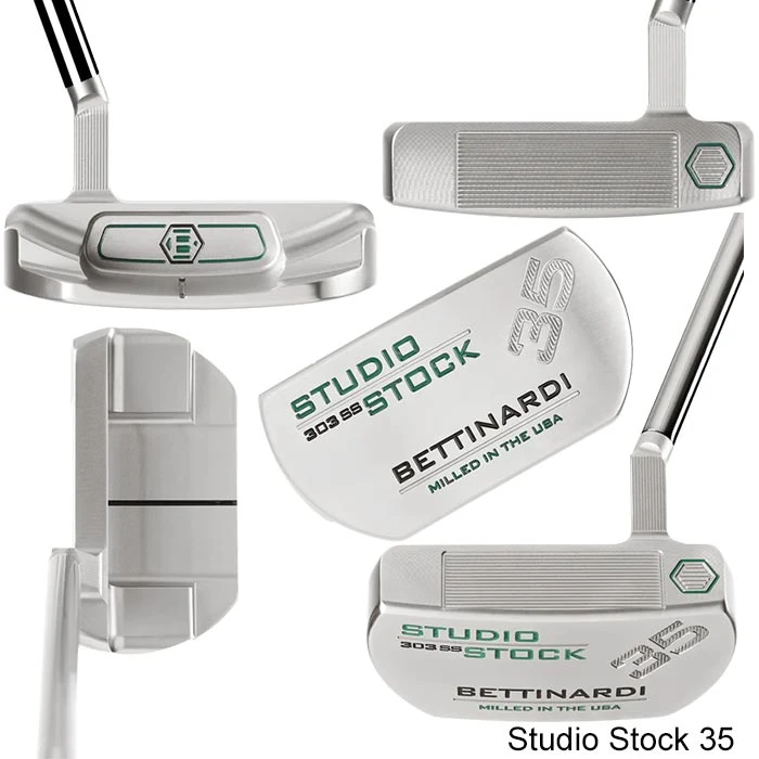 Bettinardi 2023-2024 Studio Stock Series Putters 6 Bettinardi 2023-2024 Studio Stock Series Putters - Image 6