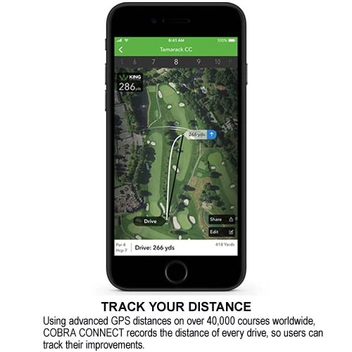 Cobra KING F8 Tour Length Driver 4 Cobra KING F8 Tour Length Driver - Image 4