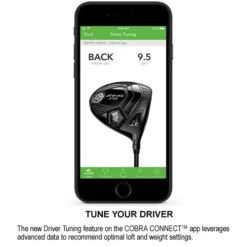 Cobra KING F8 Tour Length Driver 13 Cobra KING F8 Tour Length Driver -COBRA Sales Store CBA0607 607e