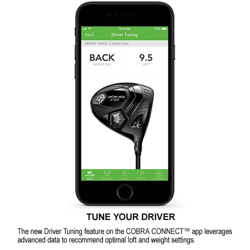 Cobra KING F8 Tour Length Driver 5 Cobra KING F8 Tour Length Driver - Image 5