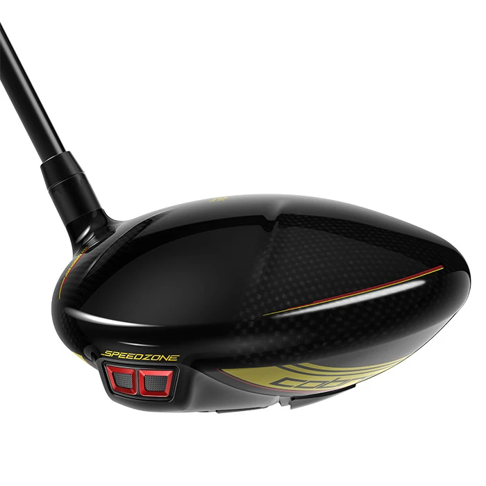 Cobra SPEEDZONE Gloss Black/Yellow Driver 6 Cobra SPEEDZONE Gloss Black/Yellow Driver - Image 6