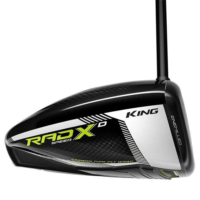 Cobra RADSPEED XD Turbo Yellow/Gloss Black Driver 4 Cobra RADSPEED XD Turbo Yellow/Gloss Black Driver - Image 4