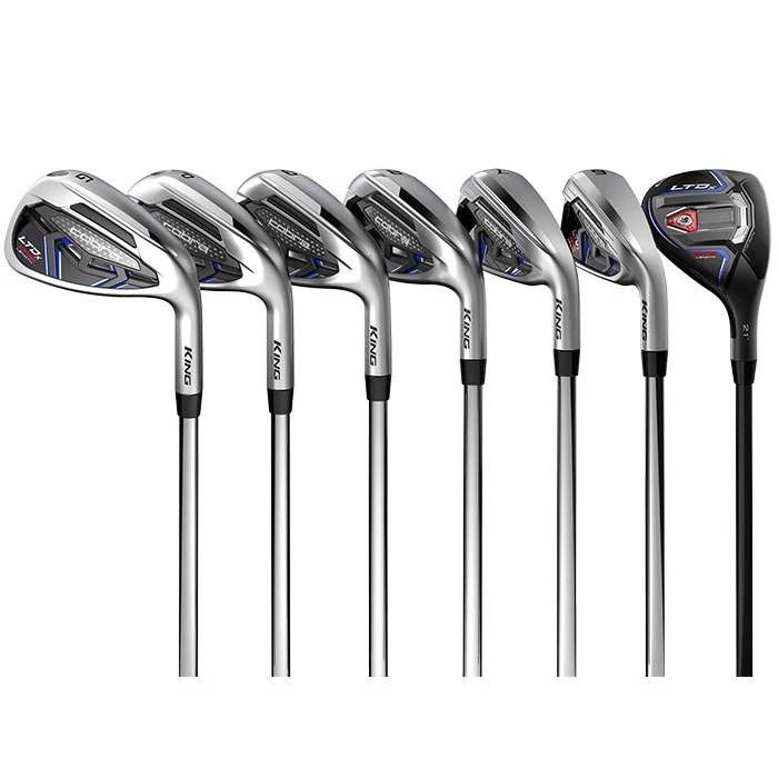 Cobra LTDx One Length Combo Iron Set 1 Cobra LTDx One Length Combo Iron Set
