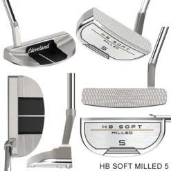 Cleveland HB SOFT Milled Putter -COBRA Sales Store CLD0407c