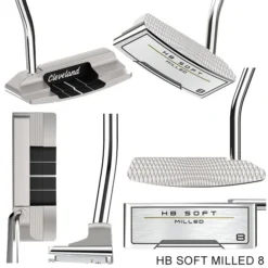 Cleveland HB SOFT Milled Putter -COBRA Sales Store CLD0407d