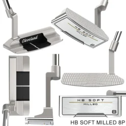 Cleveland HB SOFT Milled Putter -COBRA Sales Store CLD0407e