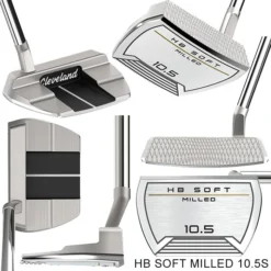 Cleveland HB SOFT Milled Putter -COBRA Sales Store CLD0407f