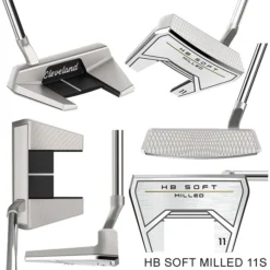 Cleveland HB SOFT Milled Putter -COBRA Sales Store CLD0407h