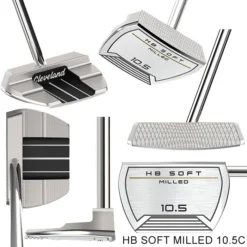 Cleveland HB SOFT Milled Putter W/UST All-IN Shaft -COBRA Sales Store CLD0408g