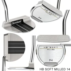 Cleveland HB SOFT Milled Putter W/UST All-IN Shaft -COBRA Sales Store CLD0408j