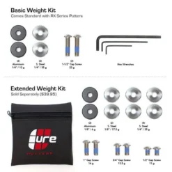 Cure Putters 2016 RX Series Putter -COBRA Sales Store CUR0002 2i