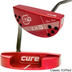 Cure Putters Classic Series Putter -COBRA Sales Store CUR0009f