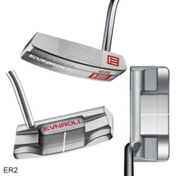 Evnroll Classic Series Blade Silver Satin Finish Putters -COBRA Sales Store EVN0011c