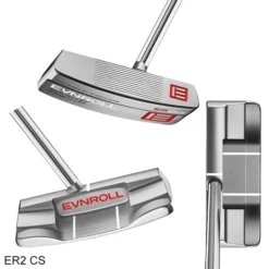 Evnroll Classic Series Blade Silver Satin Finish Putters -COBRA Sales Store EVN0011d