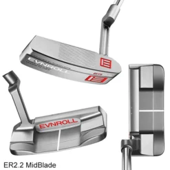 Evnroll Classic Series Blade Silver Satin Finish Putters -COBRA Sales Store EVN0011e
