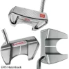 Evnroll Classic Series Mallet Silver Satin Finish Putters