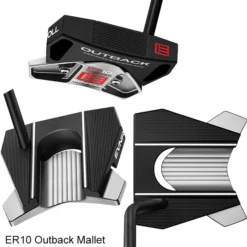 Evnroll Classic Series Mallet Silver Satin Finish Putters -COBRA Sales Store EVN0012e