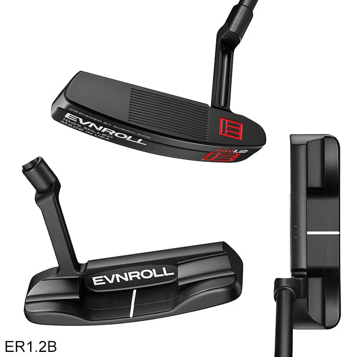 Evnroll Classic Series Murdered-Out Putters 1 Evnroll Classic Series Murdered-Out Putters