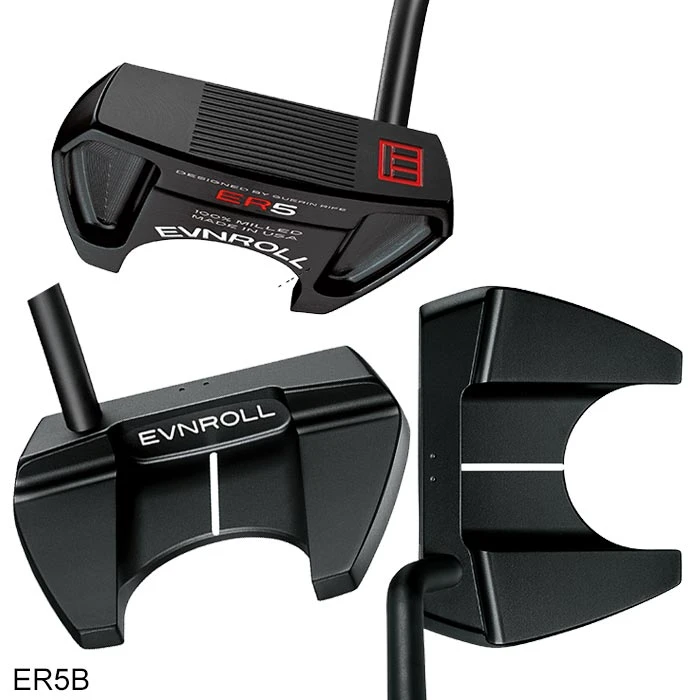 Evnroll Classic Series Murdered-Out Putters 3 Evnroll Classic Series Murdered-Out Putters - Image 3