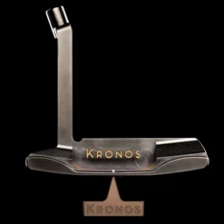 Kronos Golf Release Refined PVD Carbon Putter -COBRA Sales Store KRN0025 25c