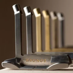 Kronos Golf Release Refined PVD Carbon Putter -COBRA Sales Store KRN0025 25d