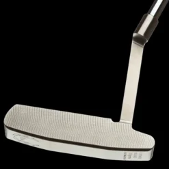 Kronos Golf Release Raw Stainless Steel Putter
