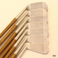 Louisville Golf Precision Hickory Iron Set