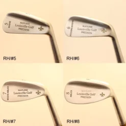 Louisville Golf Precision Hickory Iron Set -COBRA Sales Store LSV0001 1c