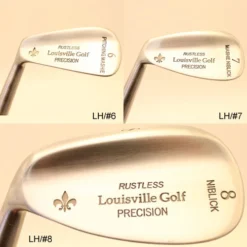 Louisville Golf Precision Hickory Iron Set -COBRA Sales Store LSV0001 1g