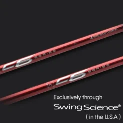 Mitsubishi C6 Red Wood Shaft