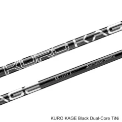 Mitsubishi KURO KAGE Black Dual-Core TiNi Wood Shaft