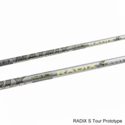 Matrix RADIX S Wood Shafts -COBRA Sales Store MTX0009c