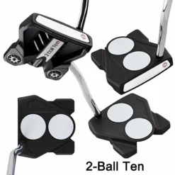 Odyssey 2-Ball Ten Line Extension Putters