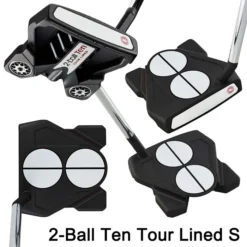 Odyssey 2-Ball Ten Line Extension Putters -COBRA Sales Store ODY0349c