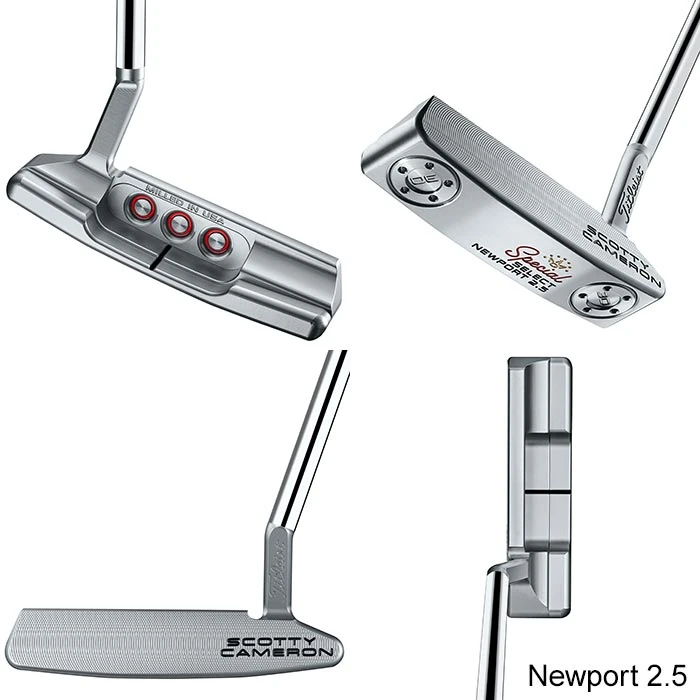 Scotty Cameron Special Select Putters 3 Scotty Cameron Special Select Putters - Image 3