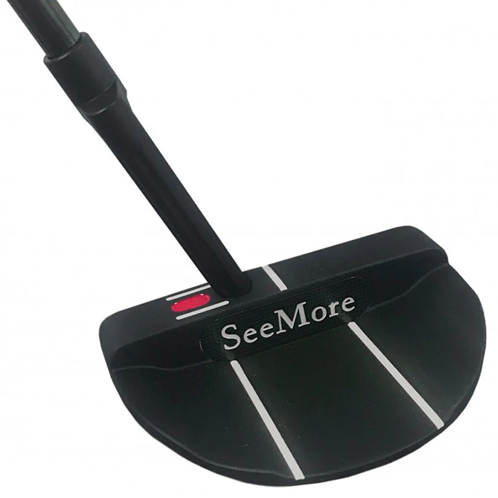 SeeMore Black RST Hosel Putters 6 SeeMore Black RST Hosel Putters - Image 6