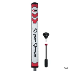 Superstroke Flatso 1.0 Putter Grip With Counter Core -COBRA Sales Store SPS0045 45d