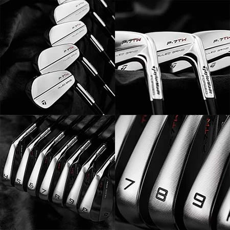 TaylorMade P7 TW Irons 9 TaylorMade P7 TW Irons - Image 9