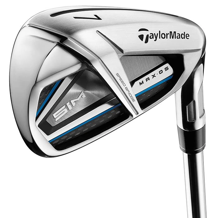 TaylorMade SIM Max OS Irons 1 TaylorMade SIM Max OS Irons