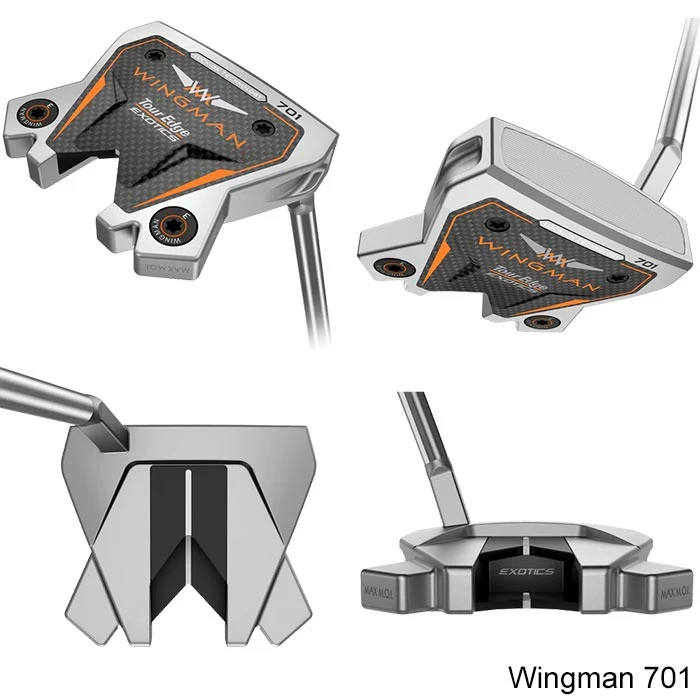 Tour Edge Exotics Wingman Putters 1 Tour Edge Exotics Wingman Putters