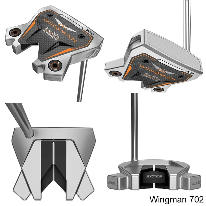 Tour Edge Exotics Wingman Putters 2 Tour Edge Exotics Wingman Putters - Image 2