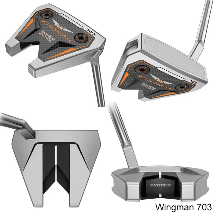Tour Edge Exotics Wingman Putters 3 Tour Edge Exotics Wingman Putters - Image 3