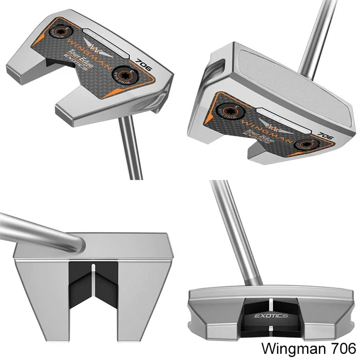 Tour Edge Exotics Wingman Putters 6 Tour Edge Exotics Wingman Putters - Image 6