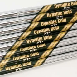 True Temper Dynalite Gold XP Tour Issue Iron Shafts -COBRA Sales Store TRT0040c